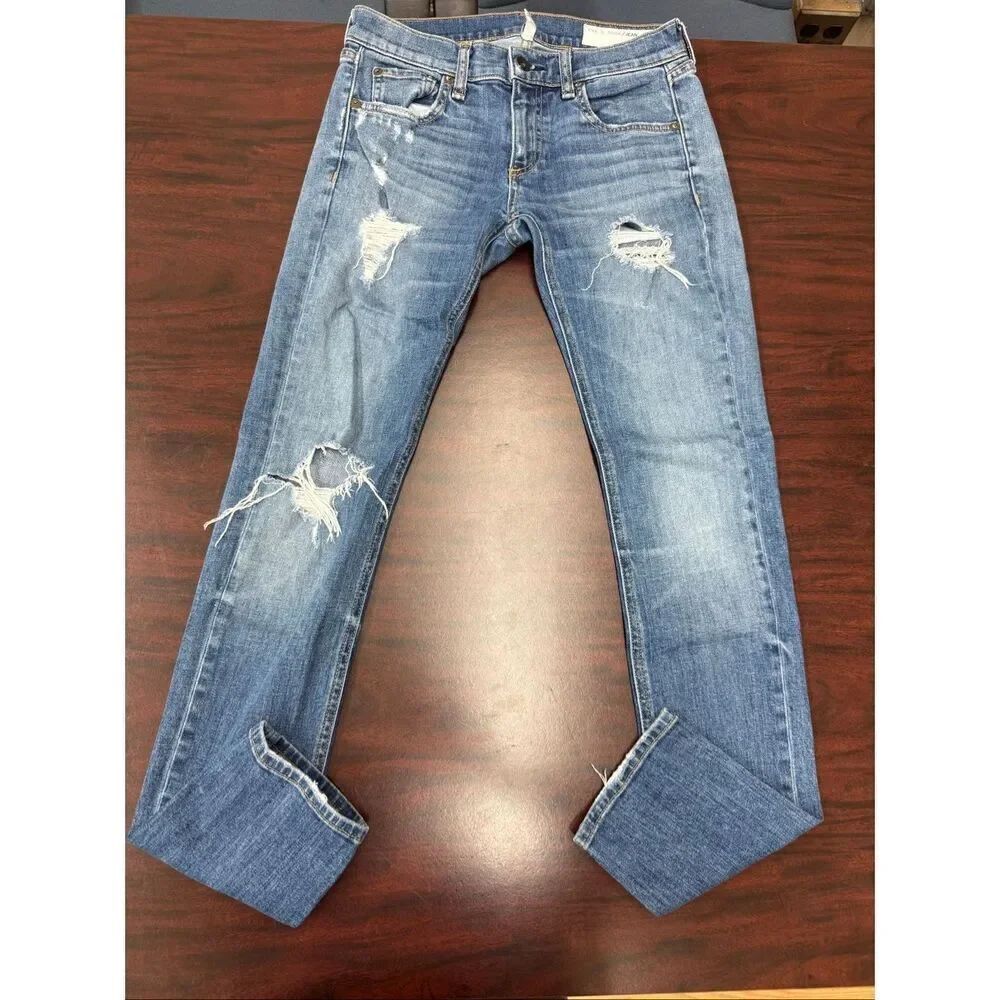 Rag & Bone Dre Erv’s Jeans Size 24